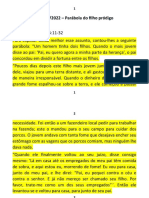 Pregação ICS 31.07.22 - Parábola Do Filho Pródigo