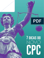 Novo Código de Processo Civil