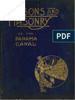 Masons and Masonry On The Panama Canal