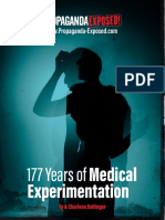 177-Years-Medical-Experimentation Ebook Ty Charlene Bollinger