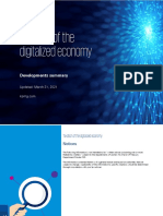 Digitalized Economy Taxation Developments Summary