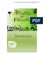 Apostila 8º Ano Ensino Fundamental Filosofia - Passei Direto1