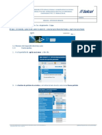 Generación de Petición de Servicio S. O. Windows Server