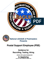 PowerPoint Presentation On Hiring USPS PSEs