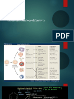 Sindromes Mieloproliferativos