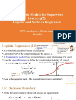 Lecture 14 - Logistic and Softmax Regression - Plain