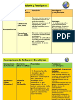 Ambiente y Paradigmas