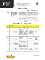 Programa Semanal - 02 - 07 - 22