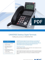 NECDT33012DENG Desktop Digital Terminals LR