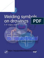 Welding Symbols On Drawings by E. N. Gregory and A. A. Armstrong - En.es