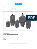 Assembly Manual: Eldro Electro-Hydraulic Lifting Thrusters