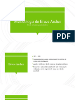 Metodología de Bruce Archer