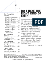 Do I Have The Right Kind of Faith?: © RBC Ministries. All Rights Reserved