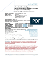 Porotomo Final Technical Report: Poroelastic Tomography by Adjoint Inverse Modeling of Data From Seismology, Geodesy, and Hydrology