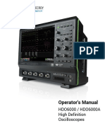 Hdo6000a Operators Manual