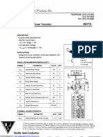 XJR/ T: Silicon NPN Power Transistor