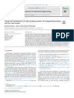 Design and Optimization of Order Picking Systems An Integrated Procedureand Two Case Studies