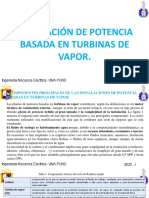 Semana 09 Potencia Basada en Turbinas de Vapor.