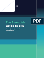 Essentials Guide To SRE