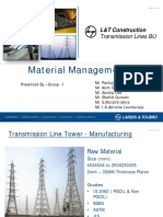 Analysis of Steel Procurement - Final