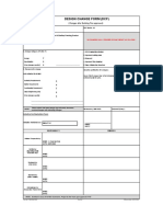 Design Change Form (DCF) : I) Omit Underground Pipe Sand Bedding For All Sanitary Plumbing Services