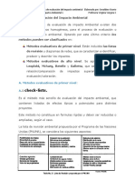 Metodos de Evaluacion Del Proyecto