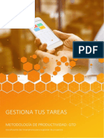 Metodología de Productividad GTD