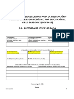 Programa de Bioseguridad