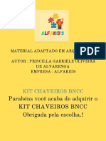 PDF Kit Chaveiros Da BNCC (4ano)