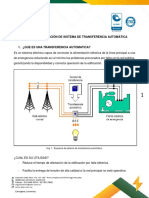 Manual Operación de Sistema de Transferencia Automática - Galeria