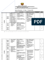 Plano Analítico MATEMATICA 11 Classe II Trimestre 2022