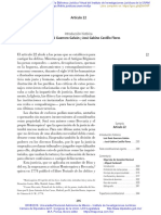 Articulo 22 Constitucional