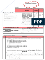 SESION - MAT-Comparamos y Ordenamos