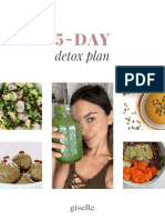 5 Days Detox Plan