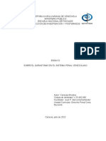 Ensayo Garantismo Modulo III Penal Constitucional.