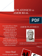 Amor Platonico Presentacion