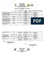 Action Plan in Campus Journalism