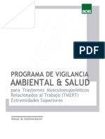 Manual de Implementacion Protocolo Trabajo Repetitivo (Tmert)