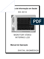 Manual Monitor Dixtal DX2010