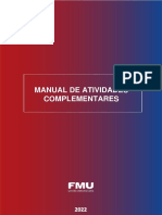 Manual Atividades Complementares 2022