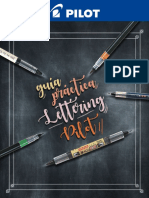 Guia Practica Lettering PILOT