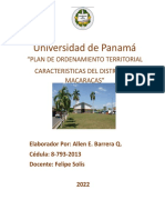 Plan de Ordenamiento Territorial