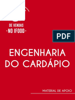 Engenharia Do Cardapio Ifood