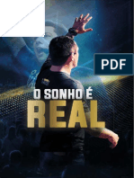 O Sonho É Real - Fábrica - Livro