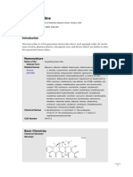 Oxytetracycline: Eric Scholar