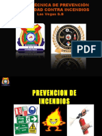 Prevencion de Incendios