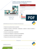 Herramienta para La Evaluación de Riesgos Psicosociales en El Trabajo