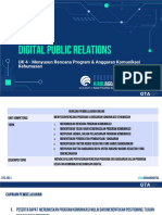 UK 4 - Menyusun Rencana Program Anggaran Komunikasi Kehumasan
