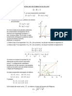 OPERACIONES CON VECTORES 2º Parte