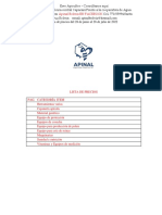 LISTA de Precios Del 28 de Junio Al 28 de Julio de 2022